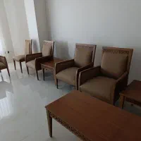 مبل 7نفره نهار خوری 8نفره|مبلمان خانگی و میز عسلی|تهران, شهرک آسمان|دیوار