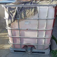 تانکر1000لیتری|ظروف نگهدارنده، پلاستیکی، یک‌بارمصرف|آق قلا, |دیوار