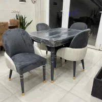 نهار خوری مدل الینا مدرن کد L33|میز و صندلی غذاخوری|کرمانشاه, |دیوار