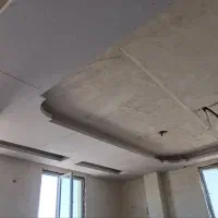 اجرای کناف سقف کاذب رنگ آرمسترانگ و....|خدمات پیشه و مهارت|اردبیل, |دیوار