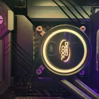 باندل 11400وasus tuf 570و corsair argb 16 gig