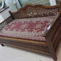 تخت سنتی مبل ۳نفره کاناپه تمام شبکه