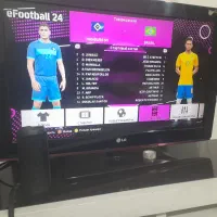 تلویزیون ال جی اصل کره با میز