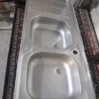 سینک سالم خیلی تمیز