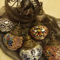 لوستر ترک|لوستر و چراغ آویز|تهران, سجاد|دیوار