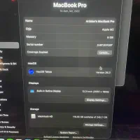 Macbook pro|رایانه همراه|تهران, پونک|دیوار