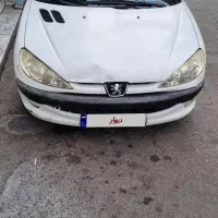 206sd v8 مدل 96 فنی سالم با برگه گارشناسی