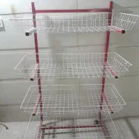 قفسه چرخ دار