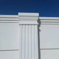 نمای رومی و طرح چوب