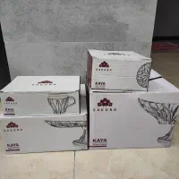 ظرف و ظروف بلور برند ساکورا مدل کایا *نو*