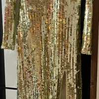 پیرهن ماکسی پولکی سایز۳۶/۳۸