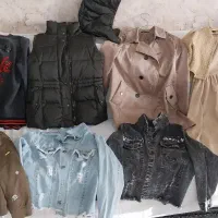 لباس دخترانه در حد نو