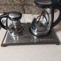 کتری و قوری برقی اصل مارک فلر