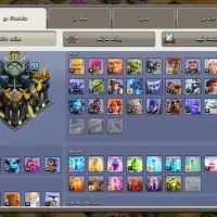 اکانت کلش آف کلنز|کنسول، بازی ویدئویی و آنلاین|قزوین, |دیوار