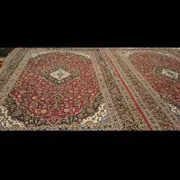 یک جفت فرش دستبافت مشهد