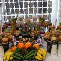 چیدمان و تهیه فینگرفود فینگر فود