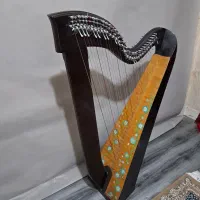 ساز چنگ سلتیک|سازهای سنتی|کرج, گلشهر|دیوار