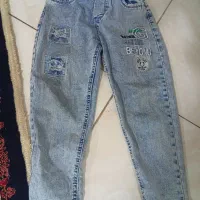 شلوار جین پسرانه نو