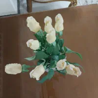 گل و گلدان ماهی و غاز دکوری|مجسمه، تندیس، ماکت|قم, امامزاده ابراهیم|دیوار