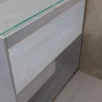 ویترین قفسه آجیلی و استند سیگار|فروشگاه و مغازه|بجنورد, |دیوار