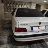 فروش  پژو پارس سفید tu5 تیو فایو سیمی 1400|خودرو سواری و وانت|اهواز, شهرک توسعه نیشکر|دیوار