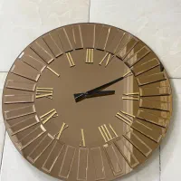 ساعت دیواری آینه ای