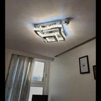 لوستر الماس. کهکشانی سقفی ماهرو۶۶۴۹. AC light|لوستر و چراغ آویز|تهران, سنگلج (شاپور)|دیوار