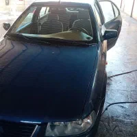 سمند ال ایکس مدل ۹۸ سورمه ای متالیک|خودرو سواری و وانت|دزفول, |دیوار