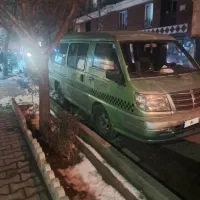 ون دلیکا تاکسی|خودرو سواری و وانت|تهران, تهرانپارس جنوبی|دیوار