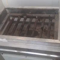 کباب پز‌ استیل ۷شعله