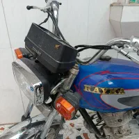 موتور۱۲۵ مدل رایکا پارکینگی