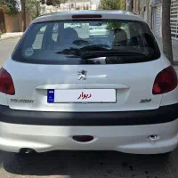فروش پژو ۲۰۶ مدل ۴۰۱ /۸۴ کارکرد