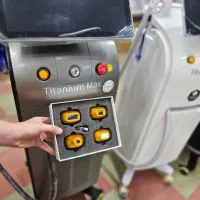 فروش وتعمیرات دستگاه لیزر موهای زائدتیتانیوم وغیره|آرایشگاه و سالن‌های زیبایی|ساری, |دیوار