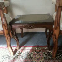 مبل 8 نفر سلطنتی همراه 3 عدد میز|مبلمان خانگی و میز عسلی|خوی, |دیوار