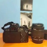 دوربین canon 700D|دوربین عکاسی و فیلم‌برداری|کلاچای, |دیوار