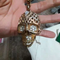 گردنبند اسکلت برنز|بدلیجات|شیراز, ستارخان|دیوار