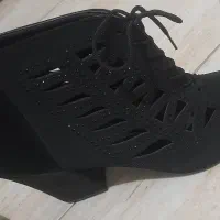 کفش مجلسی|کیف، کفش، کمربند|رشت, پورسینا|دیوار