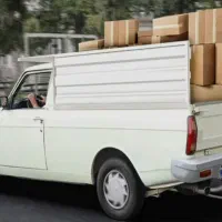 وانت حمل بار یا اسباب کشی داخل شهر 300 الی  600