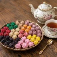 قند و نبات رنگی و دمنوشی و فانتزی