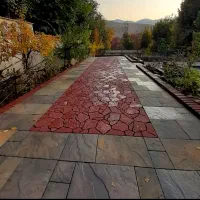 اجرای سنگ نما و کف