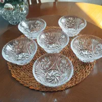 کریستال خورشیدی میوه خوری فنجان پیش دستی نمکدان|ظروف سرو و پذیرایی|تهران, وردآورد|دیوار