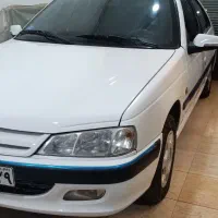 پژو پارس سال  دوگانه کارخانه مدل 91