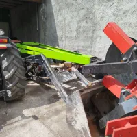 بیل و اتاق تراکتور