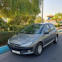 ۲۰۶تیپ۵ مدل ۱۳۹۶ بدون رنگ|خودرو سواری و وانت|صباشهر, |دیوار