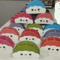 جامدادی رنگین کمان|لوازم التحریر|لاهیجان, شهرک فرهنگیان|دیوار