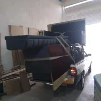 خدمات حمل و نقل باربری با پراید وانت