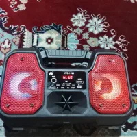 اسپیکر بلوتوث دار میکروفن خور رم فلش