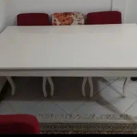 میزغذاخوری 6نفره|میز و صندلی غذاخوری|محمدشهر, سیدآباد|دیوار