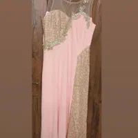 ۳ دسته لباس مجلسی نونو تمیز فقط ۲ ساعت پوشیده شده|لباس|اقبالیه, |دیوار