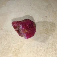 یاقوت معدنی سرخ
